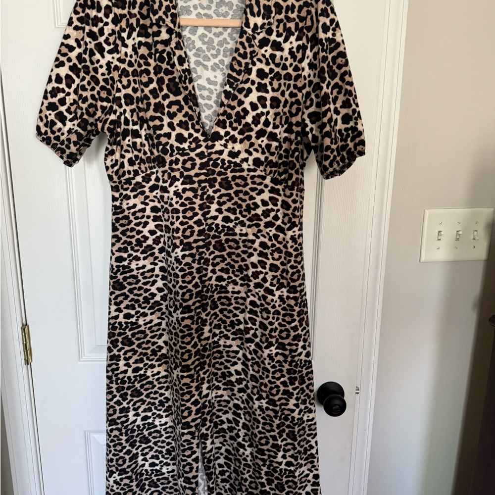 ASOS midi dress